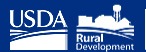USDA and Rural Development logos.