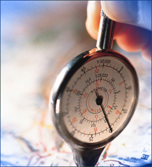 Image of compass