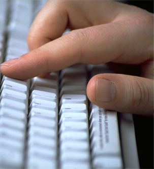 Image of a login screen.